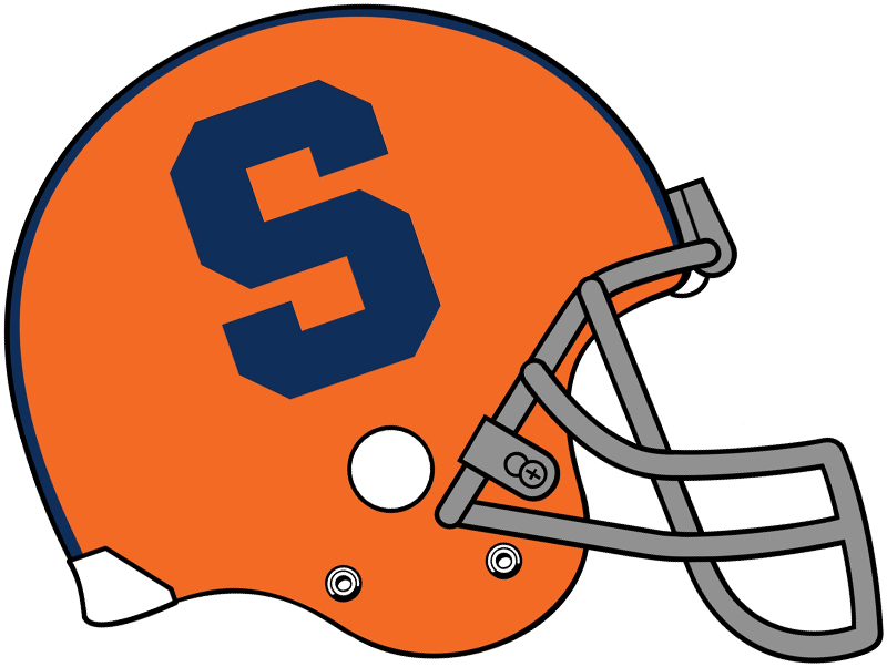 Syracuse Orange 2006-Pres Helmet Logo iron on transfers for clothing